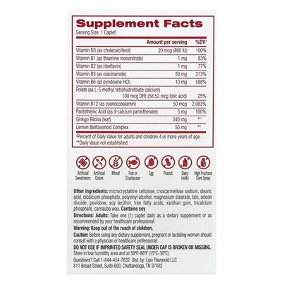 Lipo-flawonoid, obsługa zaawansowanego bilansu, 30 kapleczek Lipo-flawonoid, obsługa zaawansowanego bilansu, 30 kapleczek