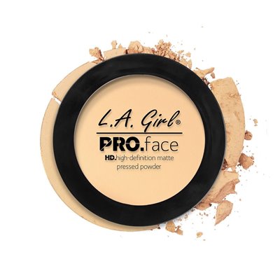 LA Girl, Pro.Face Matte Pressed Powder, GPP602 Classic Ivory, 0.25 oz (7 g)