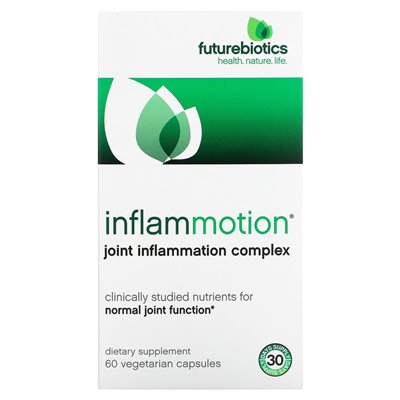 FutureBiotics, Inflammation, Joint Health Complex, 60 Vegetarian Capsules