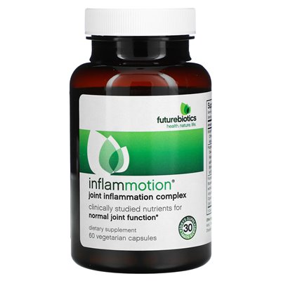FutureBiotics, Inflammation, Joint Health Complex, 60 Vegetarian Capsules