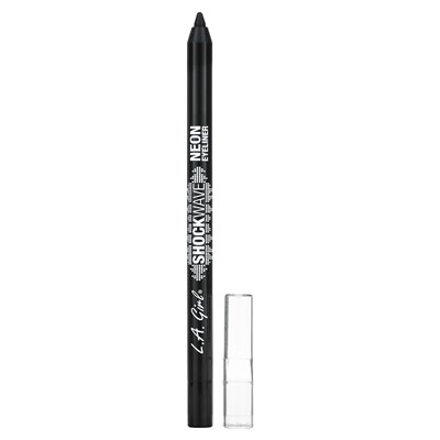 LA Girl, Shockwave Neon Eyeliner, GP740 Blackout, 0,04 Unzen (1,2 g)
