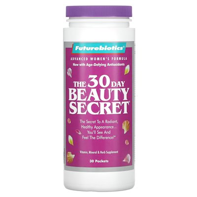 FutureBiotics, 30-Tage-Schönheitsgeheimnis, 30 Packungen