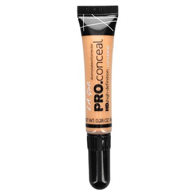 LA Girl, Pro Concealment HD Concealer, GC976 Pure Beige, 0.28 oz (8 g) LA Girl, Pro Concealment HD Concealer, GC976 Pure Beige, 0.28 oz (8 g)
