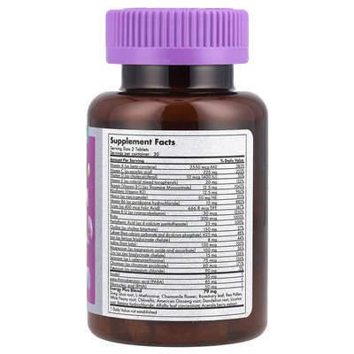 FutureBiotics, Advanced Women's Formula, Multi Vitamin Energy Plus®, 60 Tabletten