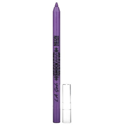 L.A. Girl, Shockwave Neon Eyeliner, GP739 Vivid, 0,04 uncji (1,2 g)