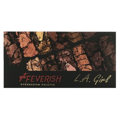 LA Girl, Lidschattenpalette, GES415 Get Feverish, 0,42 oz (12 g)