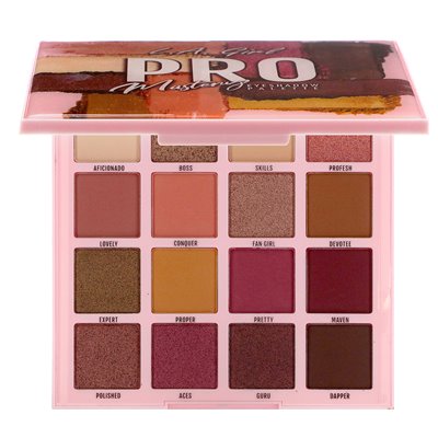 L.A. Girl, Pro Speeshadow Palette, GES432 Mastery, 1,23 uncji (35 g)