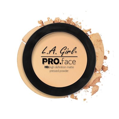 LA Girl, Pro.Face Mattes Kompaktpuder, GPP604 Creamy Natural, 0,25 oz (7 g)