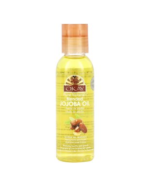 Okay Pure Naturals, gemischtes Jojobaöl, 2 fl oz (50 ml) Okay Pure Naturals, gemischtes Jojobaöl, 2 fl oz (50 ml)