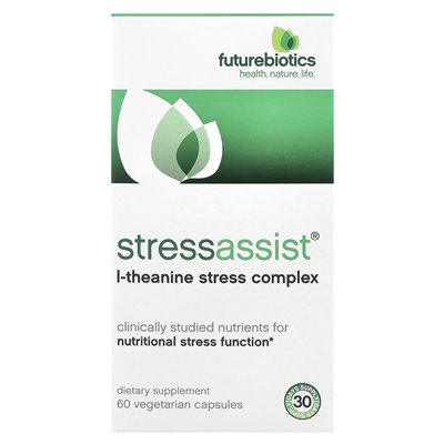 FutureBiotics, StoreSsist®, L-Thanin-Stress-Komplex, 60 vegetarische Kapseln