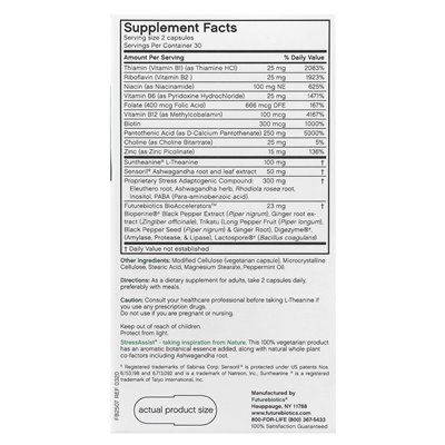 FutureBiotics, StoreSsist®, L-Thanin-Stress-Komplex, 60 vegetarische Kapseln