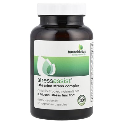 FutureBiotics, StoreSsist®, L-Thanin-Stress-Komplex, 60 vegetarische Kapseln