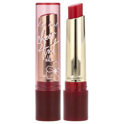 L.A. Girl, Sheer Tint Lip Balm, GLC605 Sheer Berry, 0,07 uncji (2 g)