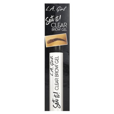 LA-Girl, mach weiter! Transparentes Augenbrauengel, GBG390 Clear, 0,08 Fl Oz (2,5 ml)