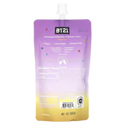 Everydaze, Essential C's Konjac Jelly, koreańska gruszka, 5,07 fl oz (150 ml)