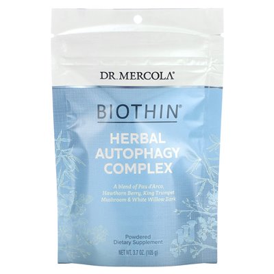 Dr Mercoli, Biothin, Herbal Autofagy Complex, 3,7 uncji (105 g)