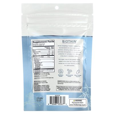 Dr Mercoli, Biothin, Herbal Autofagy Complex, 3,7 uncji (105 g)