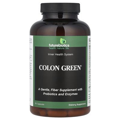 FutureBiotics, Colon Green®, 150 Kapseln