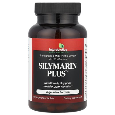 FutureBiotics, Silymaryn Plus ™, 120 wegetariańskich tabletek