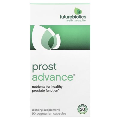 Futurebiotics, ProstAdvance, Naturalna Wspomaganie Prostaty, 90 Wegetariańskich Kapsułek Futurebiotics, ProstAdvance, Naturalna Wspomaganie Prostaty, 90 Wegetariańskich Kapsułek