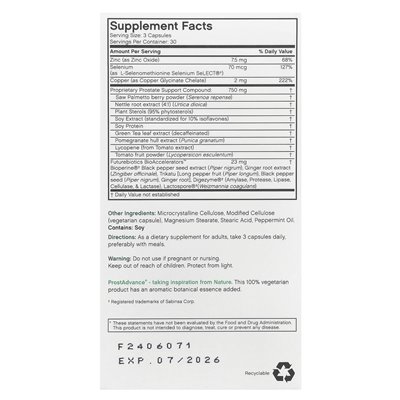 Futurebiotics, ProstAdvance, Naturalna Wspomaganie Prostaty, 90 Wegetariańskich Kapsułek Futurebiotics, ProstAdvance, Naturalna Wspomaganie Prostaty, 90 Wegetariańskich Kapsułek