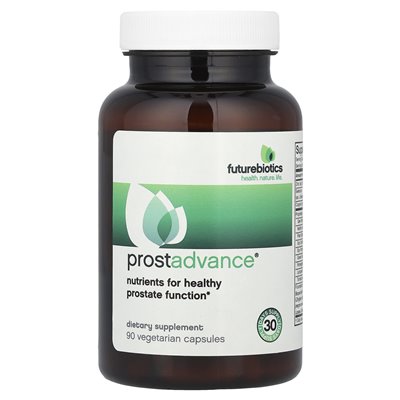 Futurebiotics, ProstAdvance, Naturalna Wspomaganie Prostaty, 90 Wegetariańskich Kapsułek Futurebiotics, ProstAdvance, Naturalna Wspomaganie Prostaty, 90 Wegetariańskich Kapsułek