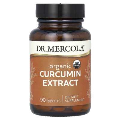 Dr. Mercoli, Organic Curcumin Extract, 90 Tablets