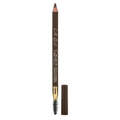 LA Girl, Featherlite Brow Brow Search Pencil, GBP393 Medium Brown, 0.04 oz (1.1g)
