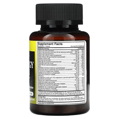 FutureBiotics, Hi Energy Multi for Men, 60 tabletek
