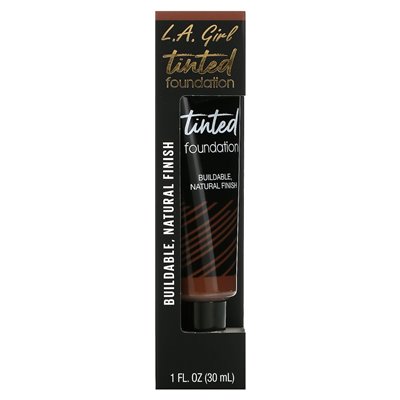 LA Girl, Grundierungscreme, GLM771 Chestnut, 1 Fl Oz (30 ml)