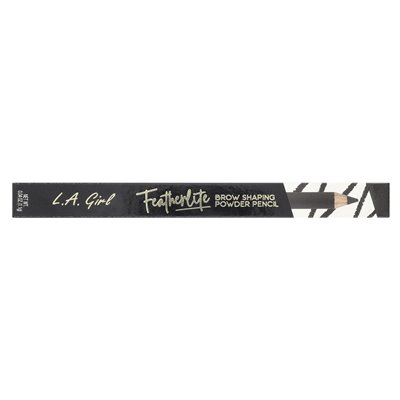 LA Girl, Featherlite Brow Brow Search Pencil, GBP394 Dunkelbraun, 0,04 oz (1,1 g)
