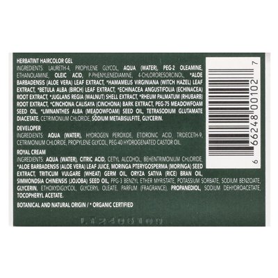 Herbatint, stały żel fryzurowy, 3n, ciemny kasztan, 4,56 fl oz (135 ml) Herbatint, stały żel fryzurowy, 3n, ciemny kasztan, 4,56 fl oz (135 ml)