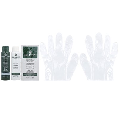 Herbatint, stały żel fryzurowy, 3n, ciemny kasztan, 4,56 fl oz (135 ml) Herbatint, stały żel fryzurowy, 3n, ciemny kasztan, 4,56 fl oz (135 ml)