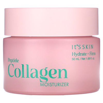 It's Skin, Peptide Collagen Moisturizer , 1.69 fl oz (50 ml) It's Skin, Peptide Collagen Moisturizer , 1.69 fl oz (50 ml)