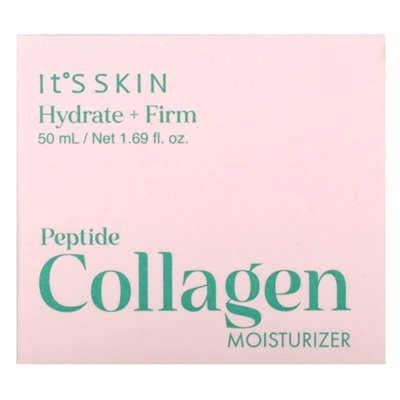 It's Skin, Peptide Collagen Moisturizer , 1.69 fl oz (50 ml) It's Skin, Peptide Collagen Moisturizer , 1.69 fl oz (50 ml)