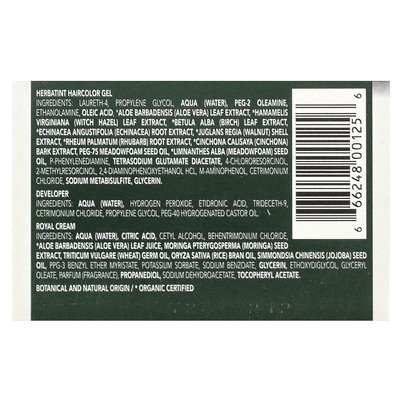 Herbatint, stały żel fryzurowy, 7c, Ash Blonde, 4,56 fl oz (135 ml) Herbatint, stały żel fryzurowy, 7c, Ash Blonde, 4,56 fl oz (135 ml)