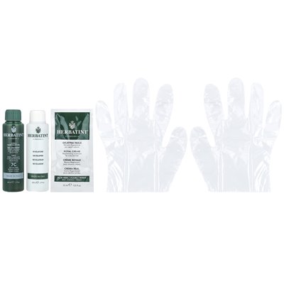 Herbatint, stały żel fryzurowy, 7c, Ash Blonde, 4,56 fl oz (135 ml) Herbatint, stały żel fryzurowy, 7c, Ash Blonde, 4,56 fl oz (135 ml)