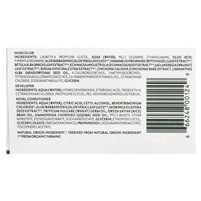 Herbatint, Permanent Haircolor Gel, 6C Dark Ash Blonde, 4.56 fl oz (135 ml) Herbatint, Permanent Haircolor Gel, 6C Dark Ash Blonde, 4.56 fl oz (135 ml)