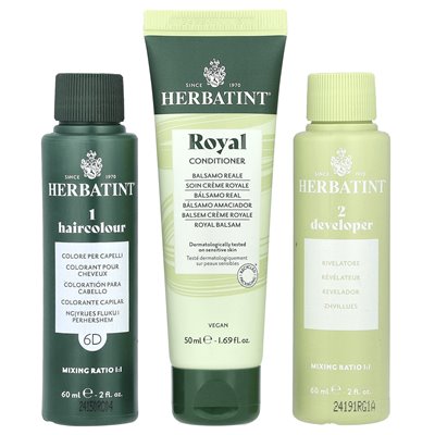 Herbatint, stały żel fryzurowy, 6D ciemna złota blondynka, 5,75 fl oz (170 ml) Herbatint, stały żel fryzurowy, 6D ciemna złota blondynka, 5,75 fl oz (170 ml)