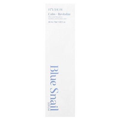 To skóra, niebieski ślimak, 1,35 fl oz (40 ml) To skóra, niebieski ślimak, 1,35 fl oz (40 ml)