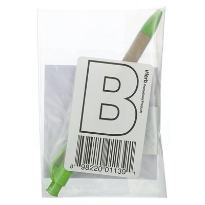 IHERB TOODY, PEN, KLIP DO BINDER, KTÓRE NUTKI, 3 sztuki