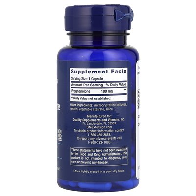 Rozszerzenie życia, w ciąży, 100 mg, 100 kapsułek Rozszerzenie życia, w ciąży, 100 mg, 100 kapsułek
