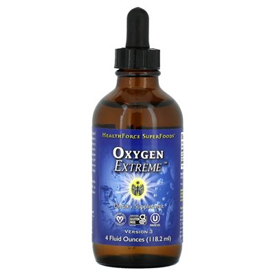 Healthforce Superfoods, Oxygen Extreme, 4 Fl Oz (118,2 ml) Healthforce Superfoods, Oxygen Extreme, 4 Fl Oz (118,2 ml)