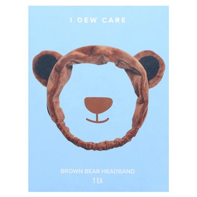 I Care Dew, brązowy pałąk niedźwiedzia, 1 liczba