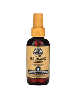 Okay Pure Naturals, Rasierschaum, für Männer, 4 oz (118 ml) Okay Pure Naturals, Rasierschaum, für Männer, 4 oz (118 ml)