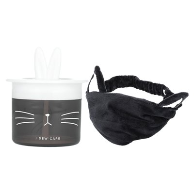 I Dew Care, Meet Bubble Kitty, Black Car Headband And Bubble Foam Maker Set, 3 Piece Set I Dew Care, Meet Bubble Kitty, Black Car Headband And Bubble Foam Maker Set, 3 Piece Set