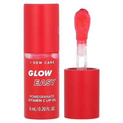 I Dew Care, Glow Easy, witamina C -LIP Oil, granat, 0,20 fl oz (6 ml)