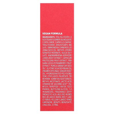 I Dew Care, Glow Easy, witamina C -LIP Oil, granat, 0,20 fl oz (6 ml)