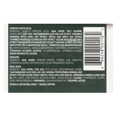 Herbatint, stały żel fryzurowy, 5 m lekki kasztan mahoniowy, 5,75 fl oz (170 ml) Herbatint, stały żel fryzurowy, 5 m lekki kasztan mahoniowy, 5,75 fl oz (170 ml)