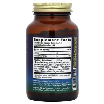Healthforce Superfoods, Formuła ruchu jelit, 120 wegańskich czapek Healthforce Superfoods, Formuła ruchu jelit, 120 wegańskich czapek